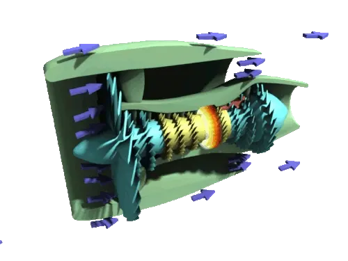 Turbofan Diagram